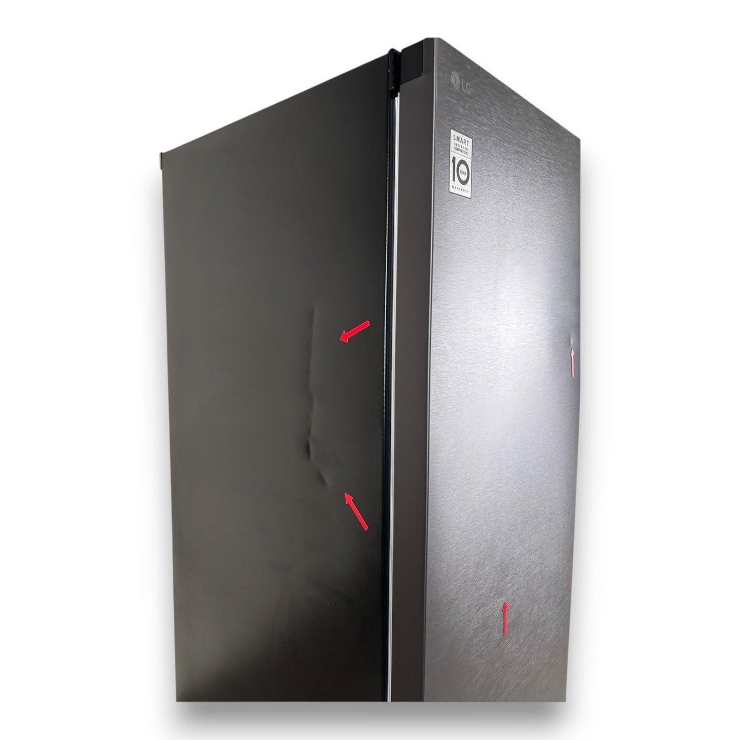 LG GBV7280BEV Serie 7 Kühlgefrierkombination B, 203 cm, Essence Black Steel
