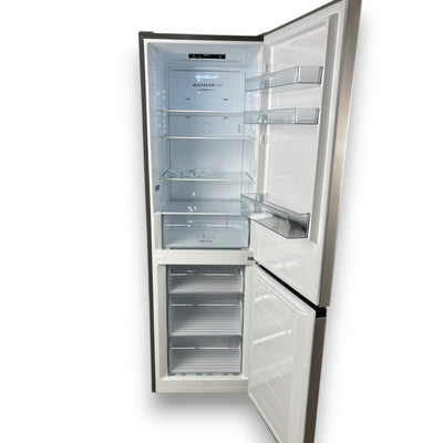 Gorenje NRC61CSXL4 Kühlgefrierkombination 185 cm hoch, Edelstahl