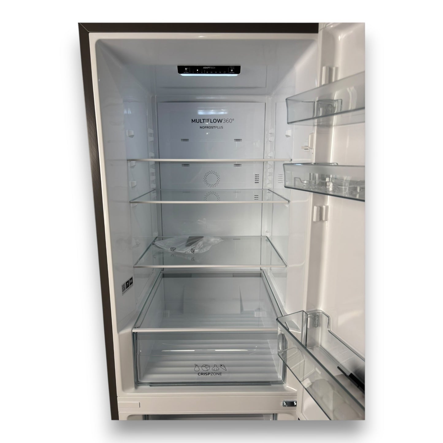 Gorenje NRC61CSXL4 Kühlgefrierkombination 185 cm hoch, Edelstahl
