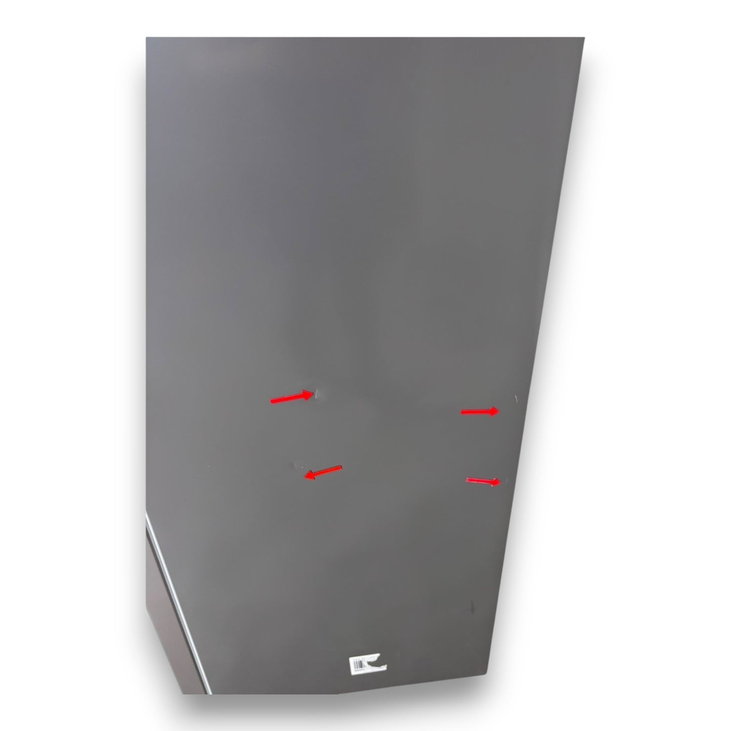 Gorenje NRC61CSXL4 Kühlgefrierkombination 185 cm hoch, Edelstahl