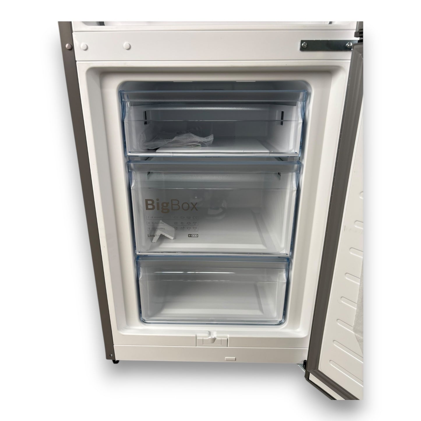 Bosch KGE 364 LCA Serie 6 Kühlgefrierkombination 186 cm hoch Inox-look