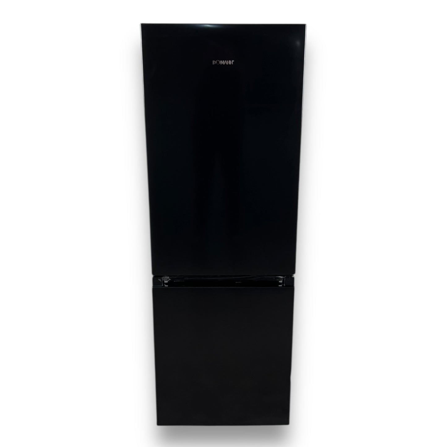 Bomann KG 320.2 Kühlgefrierkombination 143 cm hoch, Schwarz