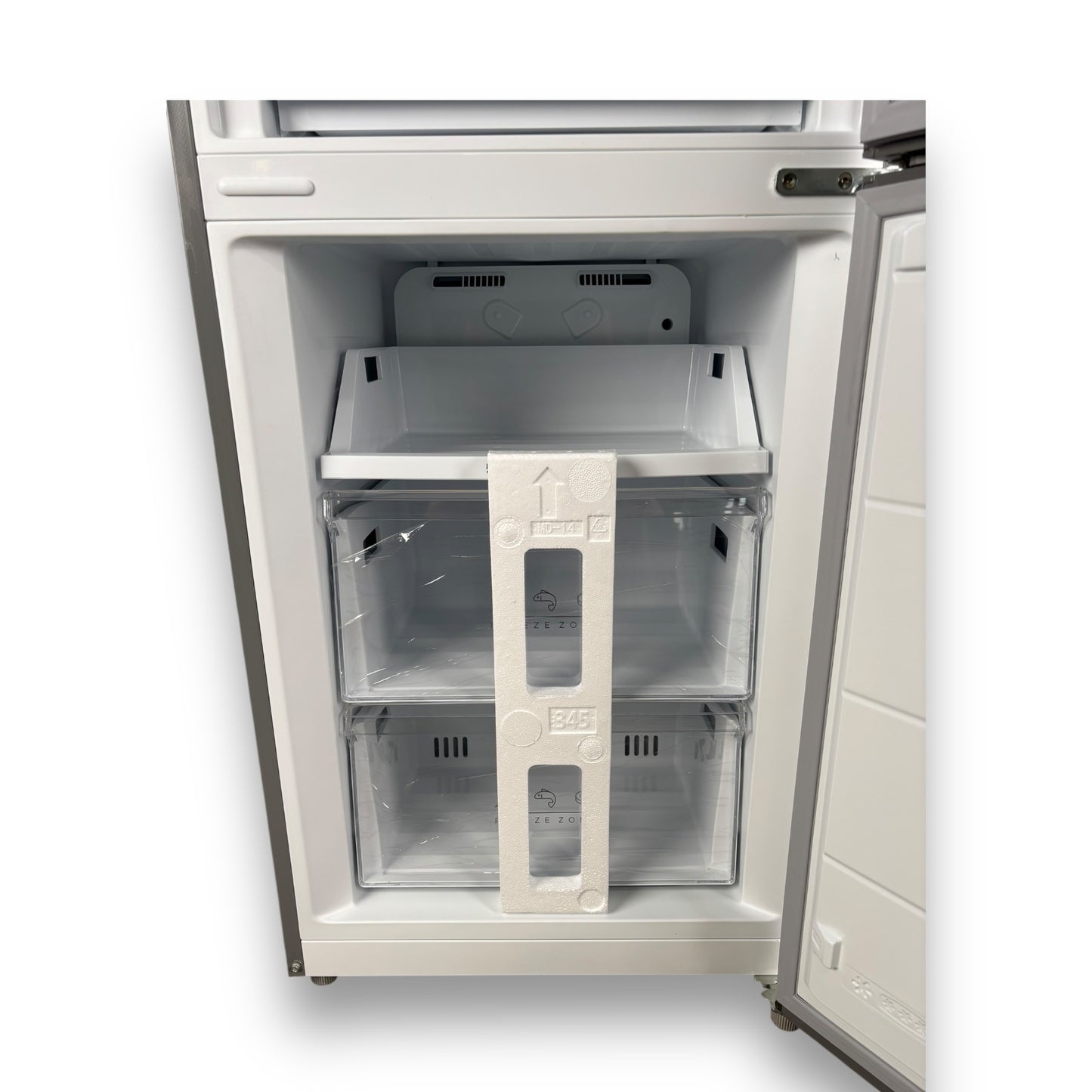Koenic KFK 611 A NF IN Kühlgefrierkombination A 201cm, Inox