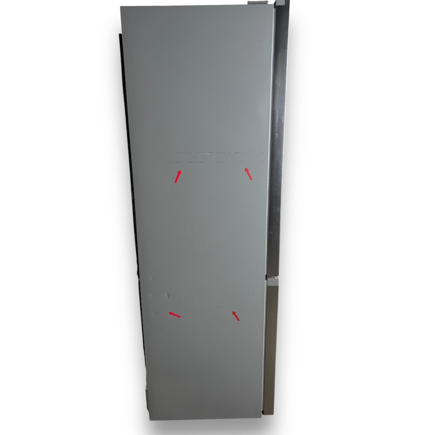 Koenic KFK 611 A NF IN Kühlgefrierkombination A 201cm, Inox