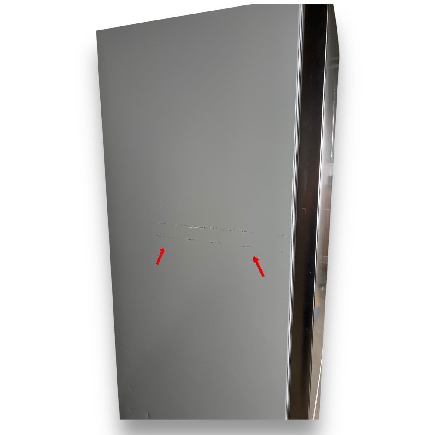 Koenic KFK 611 A NF IN Kühlgefrierkombination A 201cm, Inox