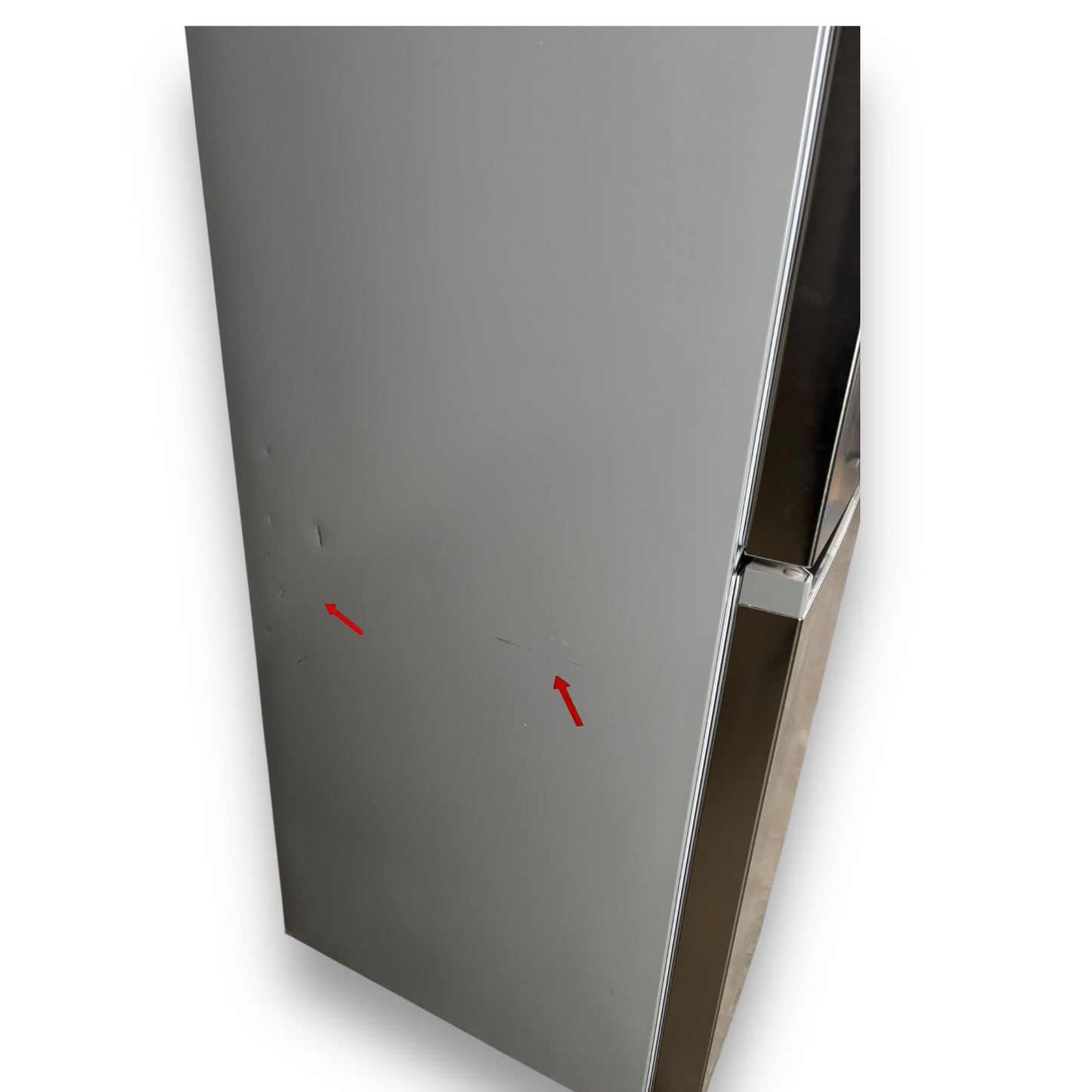 Koenic KFK 611 A NF IN Kühlgefrierkombination A 201cm, Inox