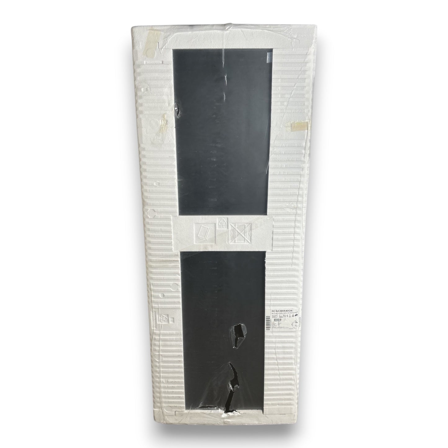Beko RCSA366K40GN Kühlgefrierkombination 185,2 cm hoch grau