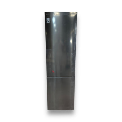 LG GBP62PZNAC Serie 6 Kühlgefrierkombination A, 203cm hoch, Platinum Silver