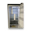 LG GBP62PZNAC Serie 6 Kühlgefrierkombination A, 203cm hoch, Platinum Silver