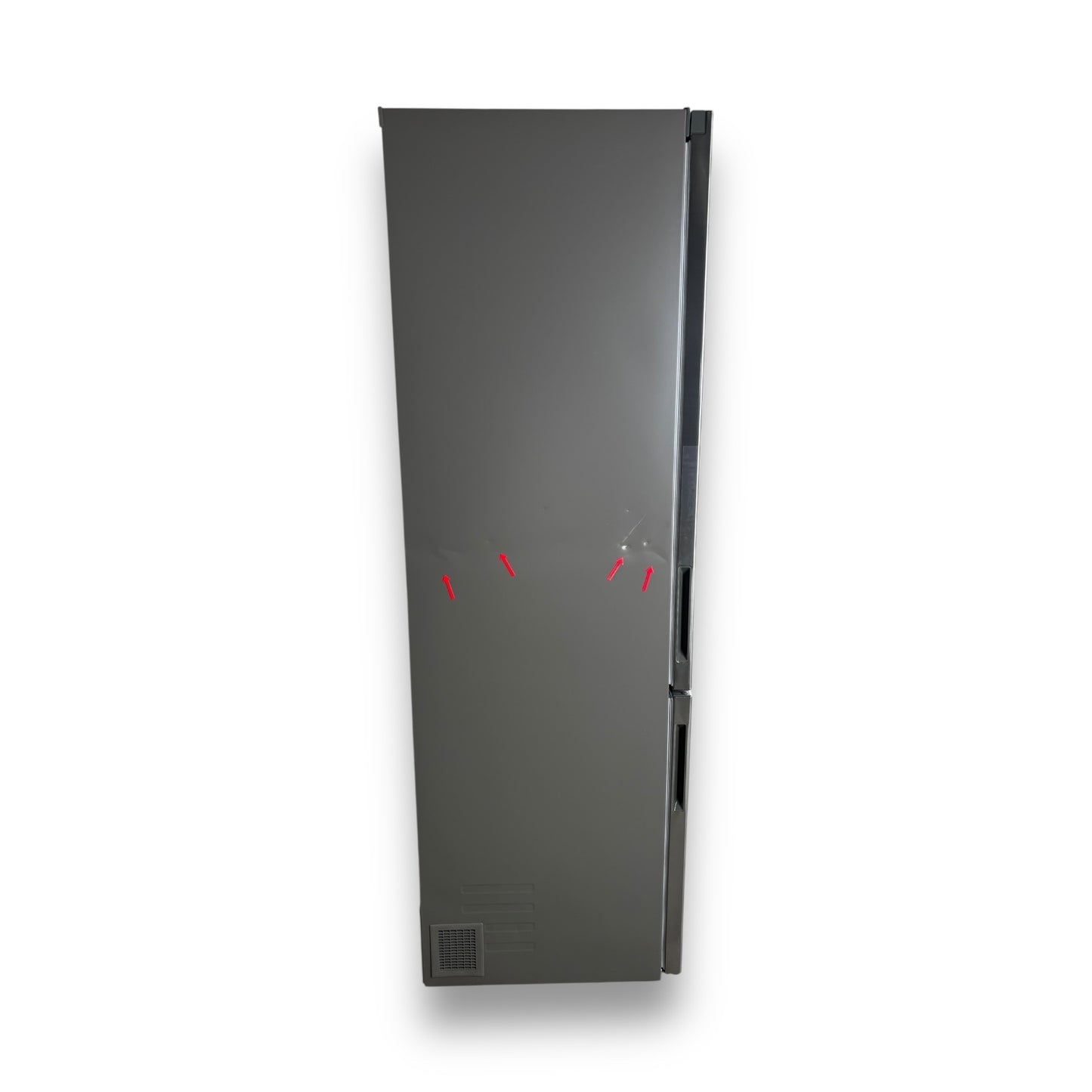LG GBP62PZNAC Serie 6 Kühlgefrierkombination A, 203cm hoch, Platinum Silver