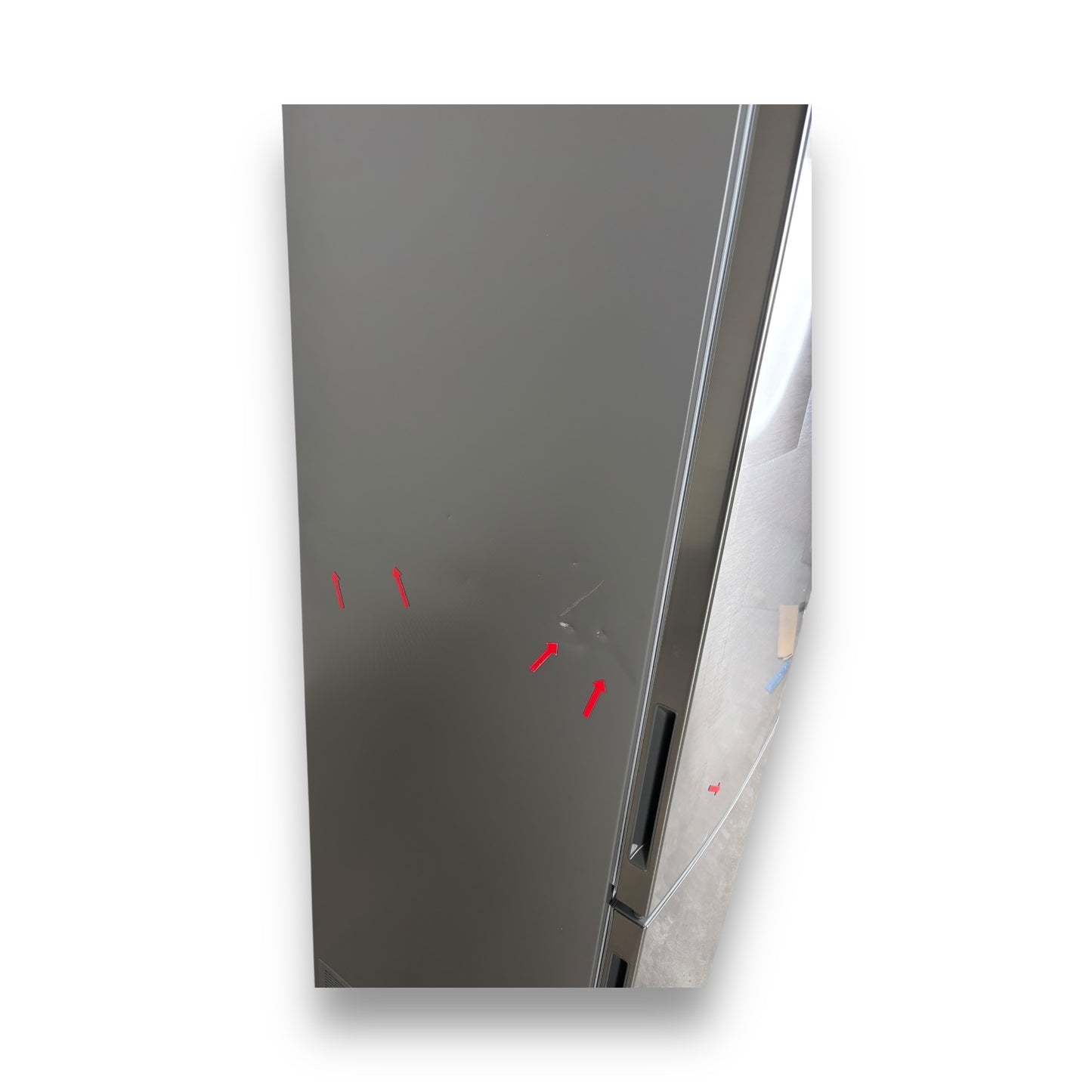 LG GBP62PZNAC Serie 6 Kühlgefrierkombination A, 203cm hoch, Platinum Silver