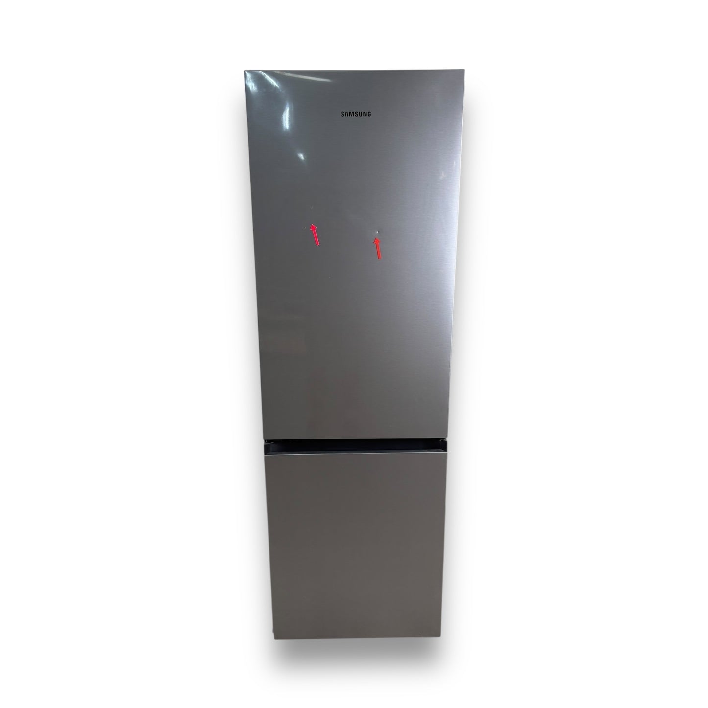 Samsung RL34C600CSA Kühlgefrierkombination 185,3cm hoch, Premium Edelstahl Look