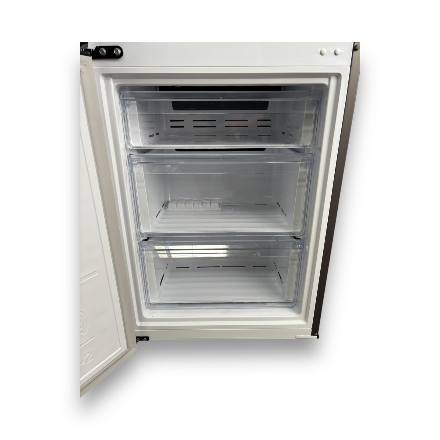 Samsung RL34C600CSA Kühlgefrierkombination 185,3cm hoch, Premium Edelstahl Look
