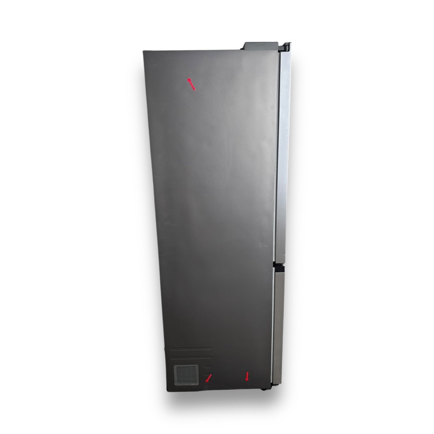 Samsung RL34C600CSA Kühlgefrierkombination 185,3cm hoch, Premium Edelstahl Look