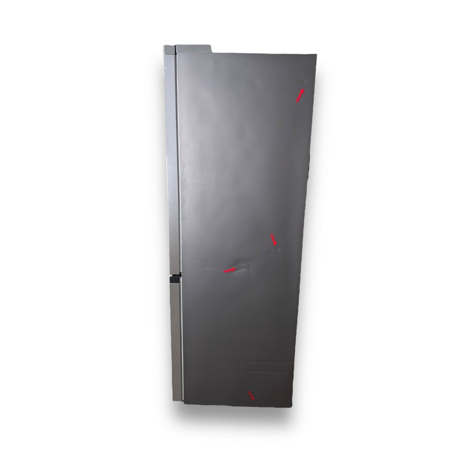 Samsung RL34C600CSA Kühlgefrierkombination 185,3cm hoch, Premium Edelstahl Look