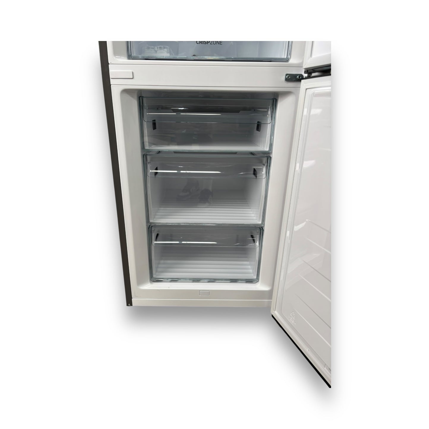 Gorenje NRC61CSXL4 Kühlgefrierkombination 185 cm hoch, Edelstahl