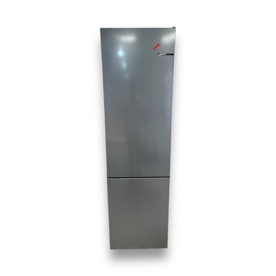 Bosch KGN392LAF Serie 4 Kühlgefrierkombination A, 203cm hoch, Inox-look