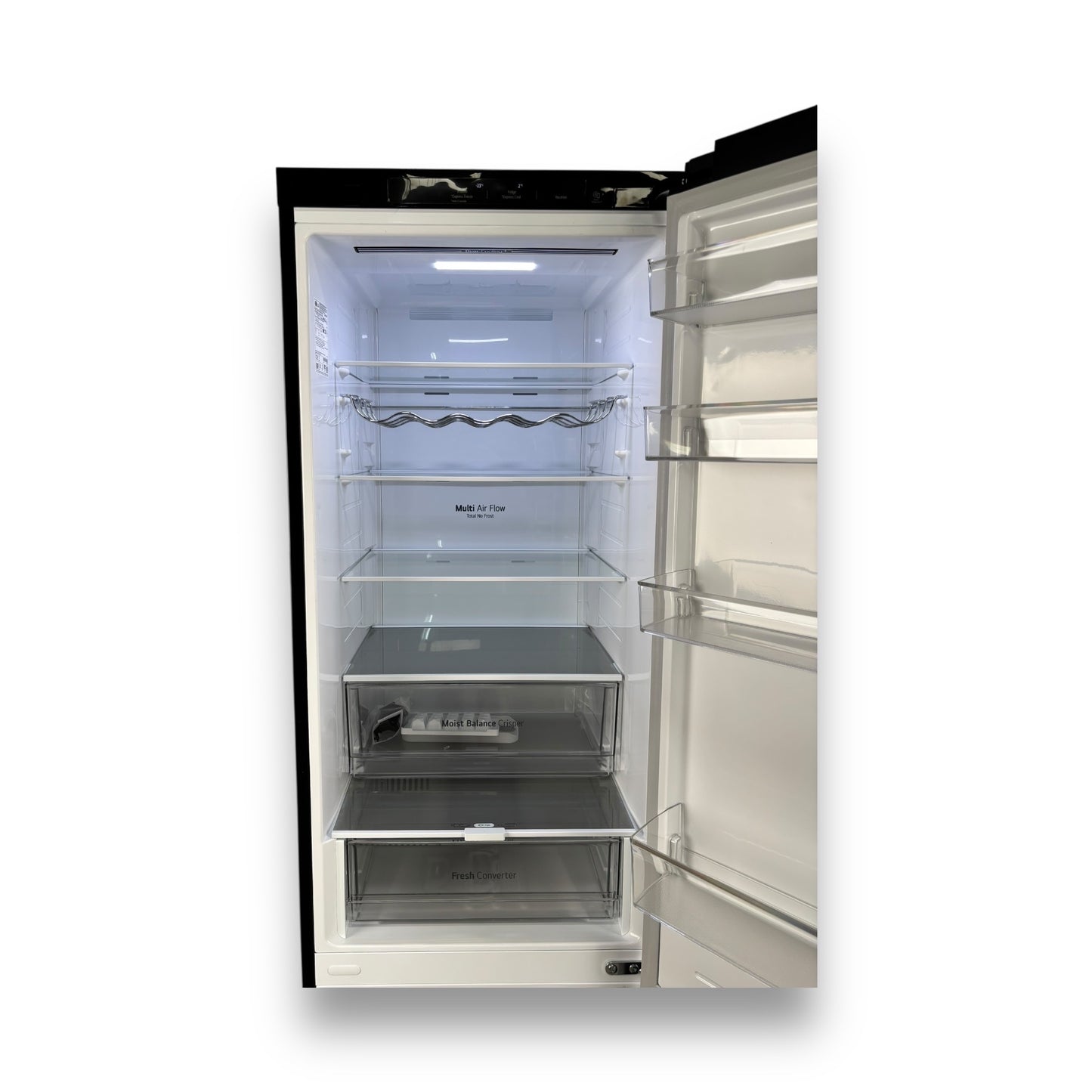 LG GBV3200CEP Serie 3 Kühlgefrierkombination C 203cm Matt Schwarz