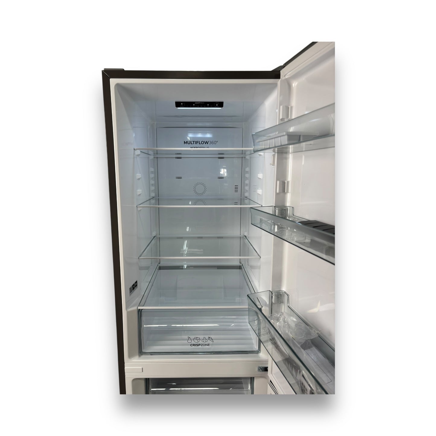 Gorenje NRC61CSXL4 Kühlgefrierkombination 185 cm hoch, Edelstahl