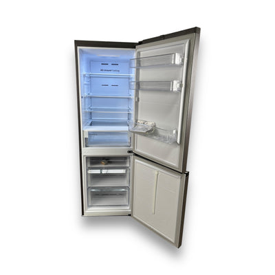 Samsung RL34C600CSA Kühlgefrierkombination 185,3cm hoch, Premium Edelstahl Look