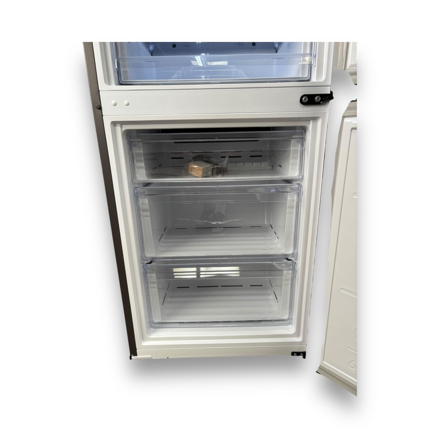 Samsung RL34C600CSA Kühlgefrierkombination 185,3cm hoch, Premium Edelstahl Look