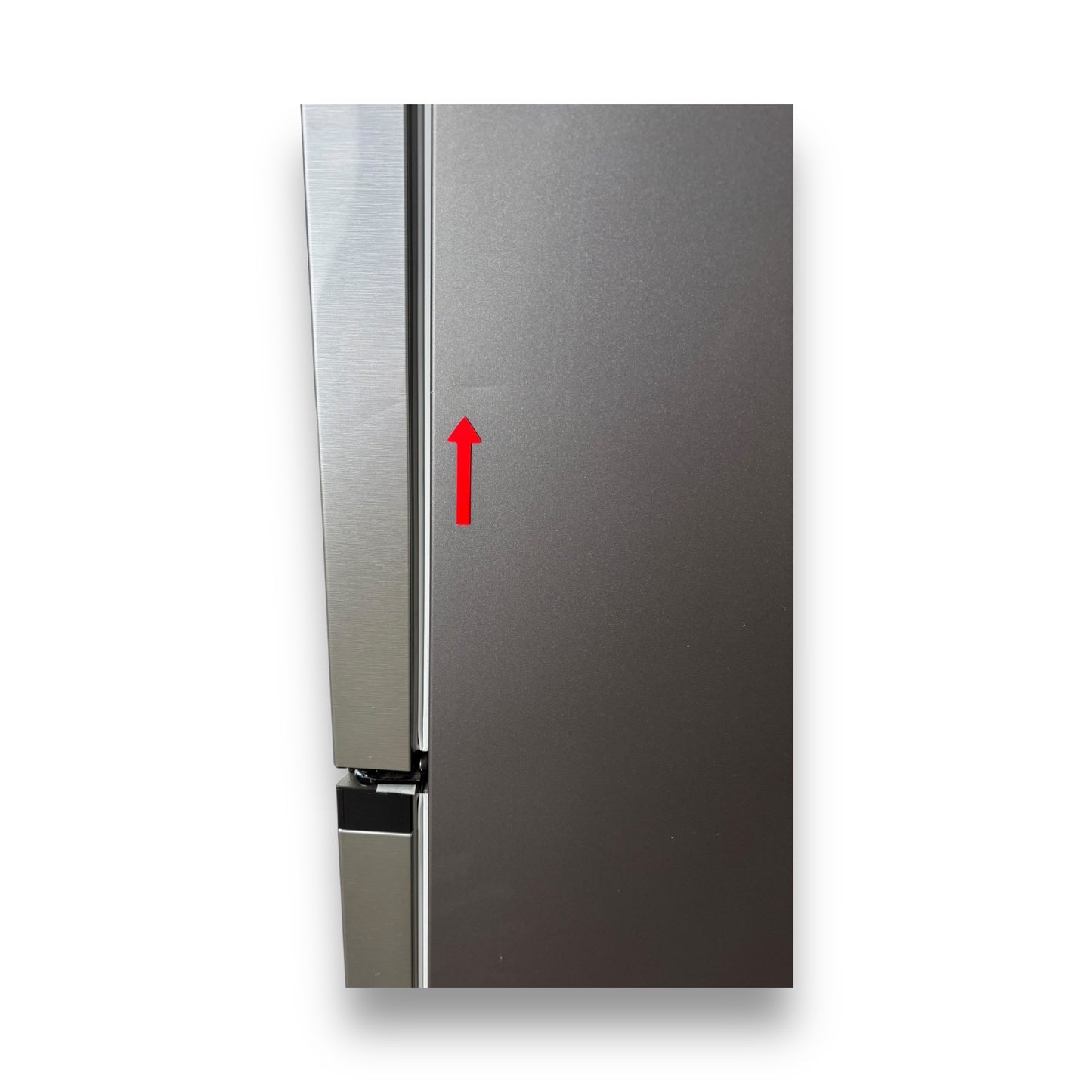 Samsung RL34C600CSA Kühlgefrierkombination 185,3cm hoch, Premium Edelstahl Look