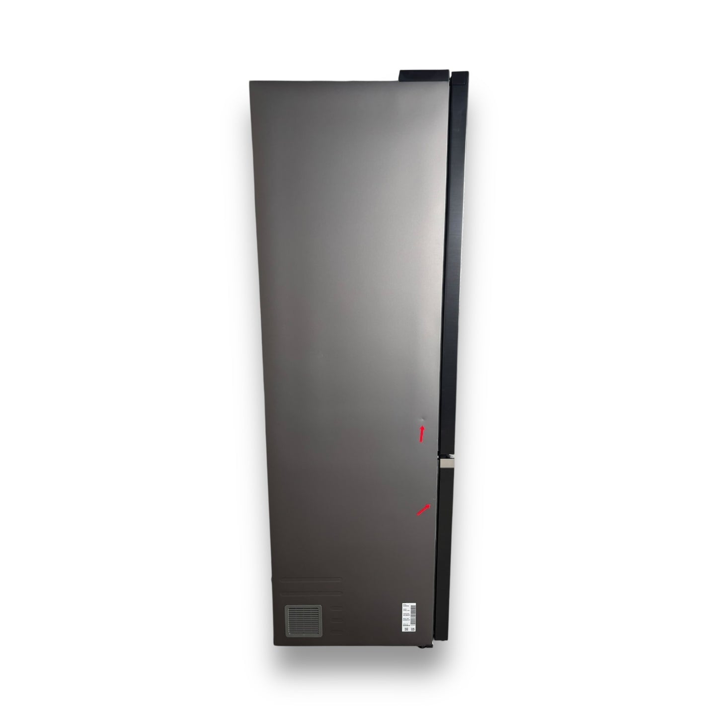 Samsung RL38C602CB1/EG Kühlgefrierkombination 203 cm, Premium Black Steel