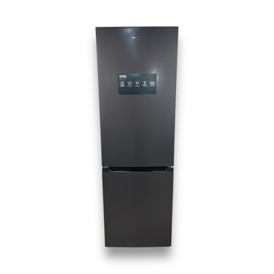 Koenic KFK 631-1 C IN Kühlgefrierkombination C, 315 l, 185,8 cm hoch, Inox
