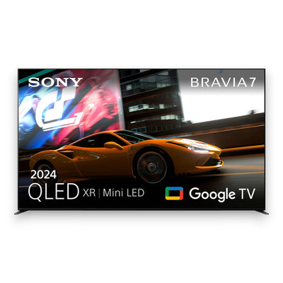 Sony BRAVIA 7 K75XR70 QLED TV Flat, 75 Zoll / 189 cm, QLED 4K, SMART TV, Google TV