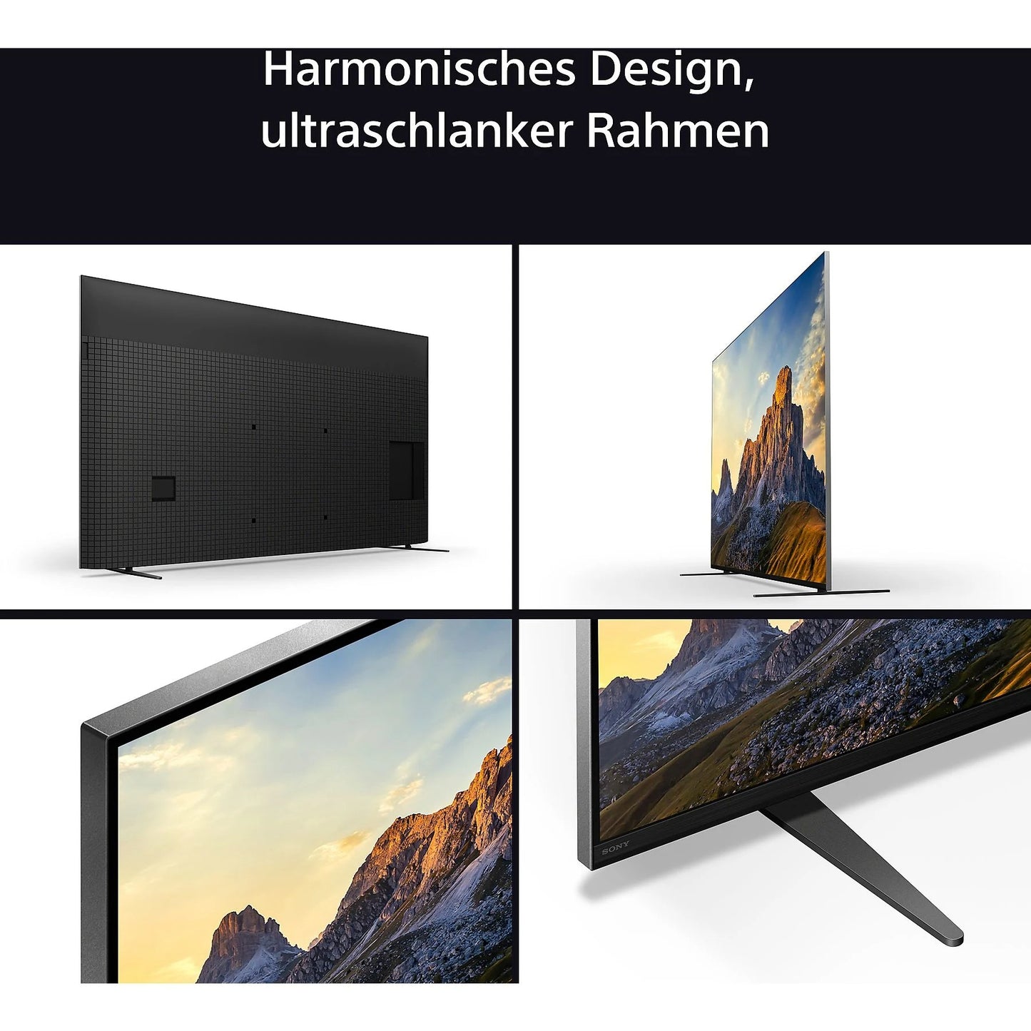 Sony BRAVIA 7 K75XR70 QLED TV Flat, 75 Zoll / 189 cm, QLED 4K, SMART TV, Google TV