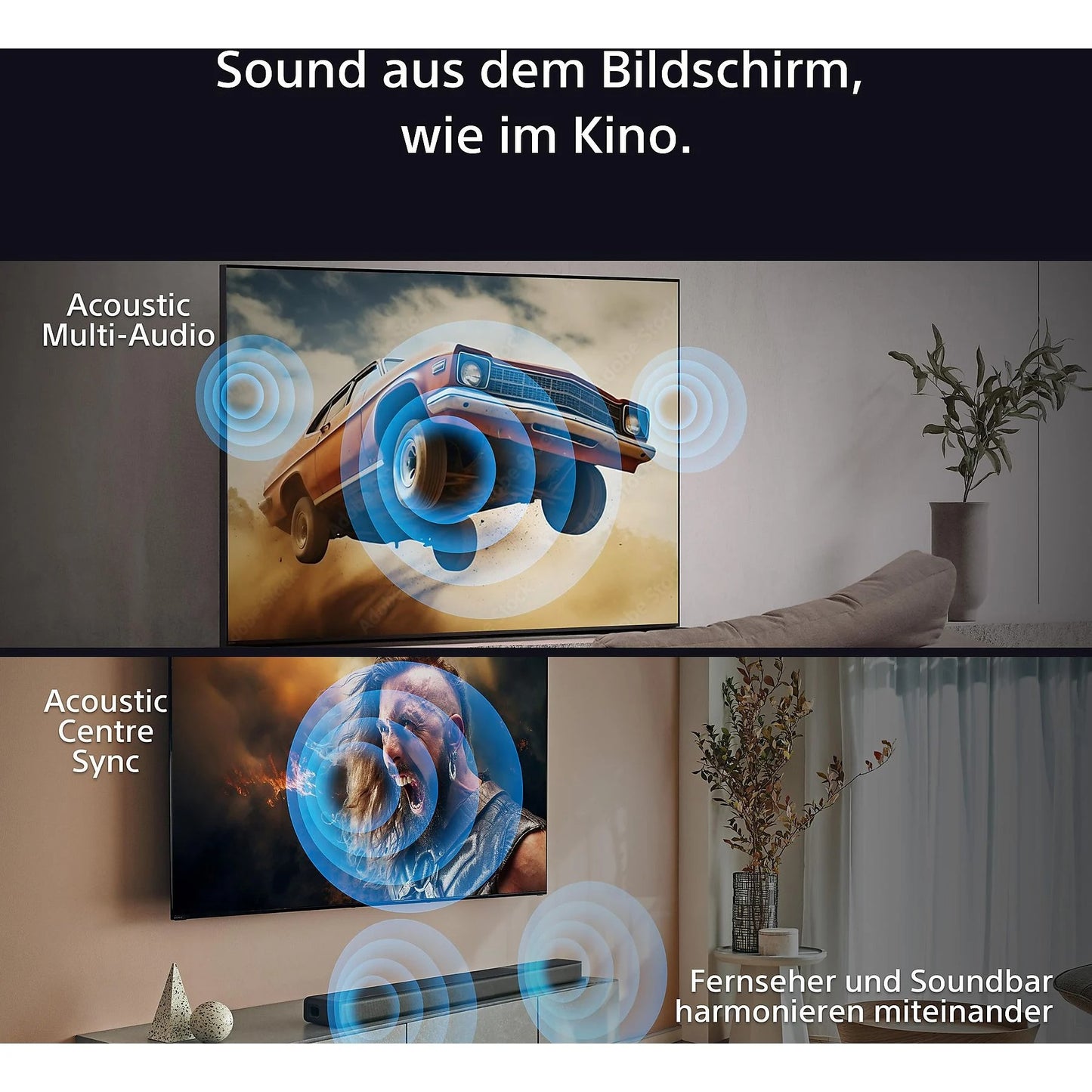 Sony BRAVIA 7 K75XR70 QLED TV Flat, 75 Zoll / 189 cm, QLED 4K, SMART TV, Google TV