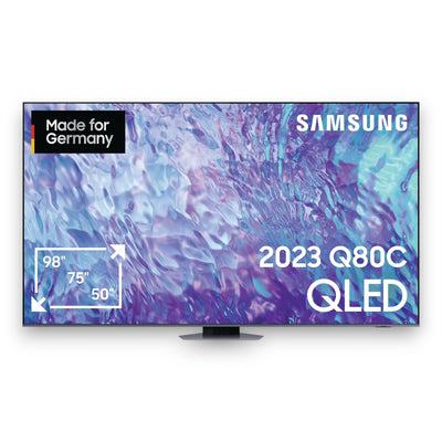 Samsung GQ98Q80CAT QLED Fernseher 98 Zoll / 247 cm, UHD 4K, SMART TV, Tizen