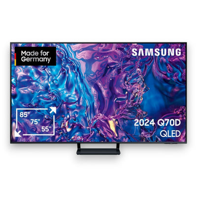 Samsung GQ75Q70DAT QLED 4K Fernseher 189 cm/75 Zoll Smart TV