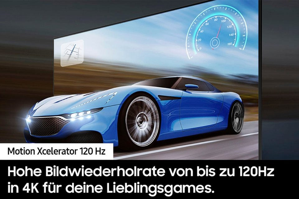 Samsung GQ75Q70DAT QLED 4K Fernseher 189 cm/75 Zoll Smart TV