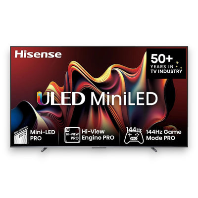 Hisense 100U7KQ Mini LED UHD 4K Fernseher 100 Zoll / 253 cm, SMART TV