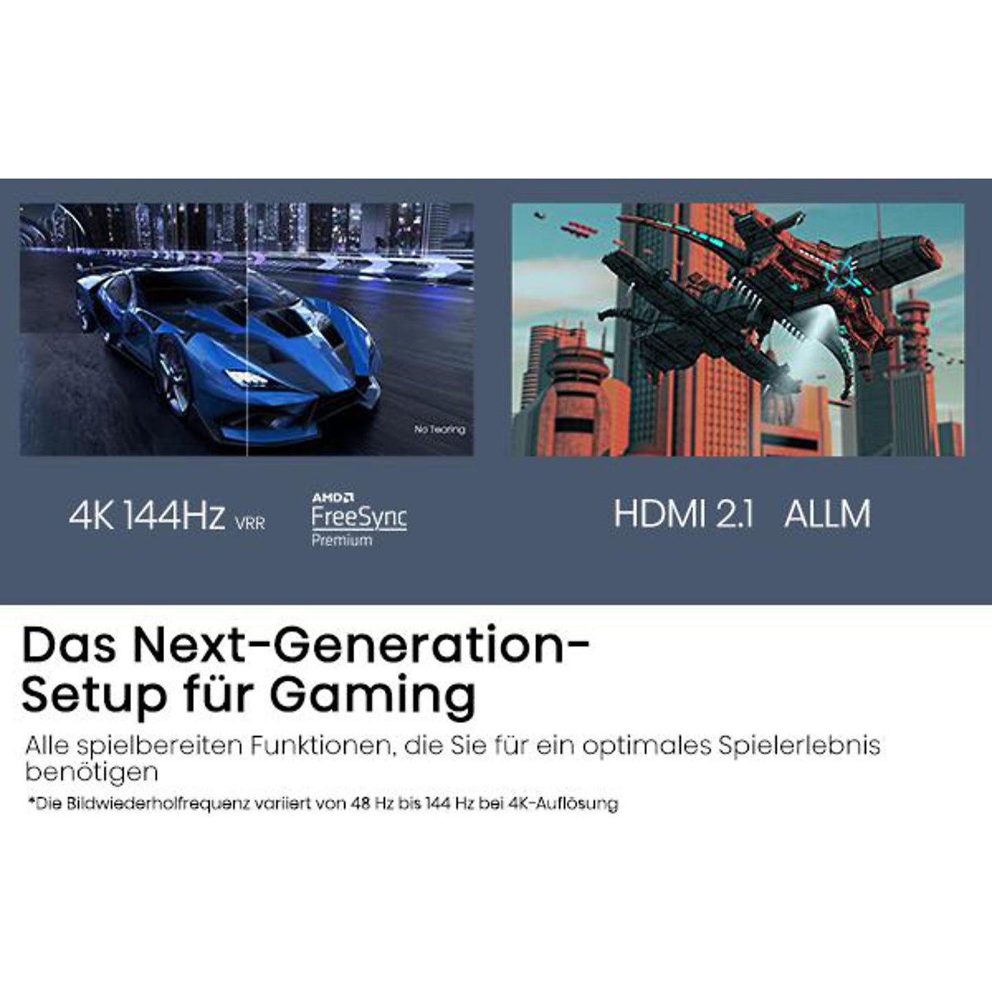 Hisense 100U7KQ Mini LED UHD 4K Fernseher 100 Zoll / 253 cm, SMART TV