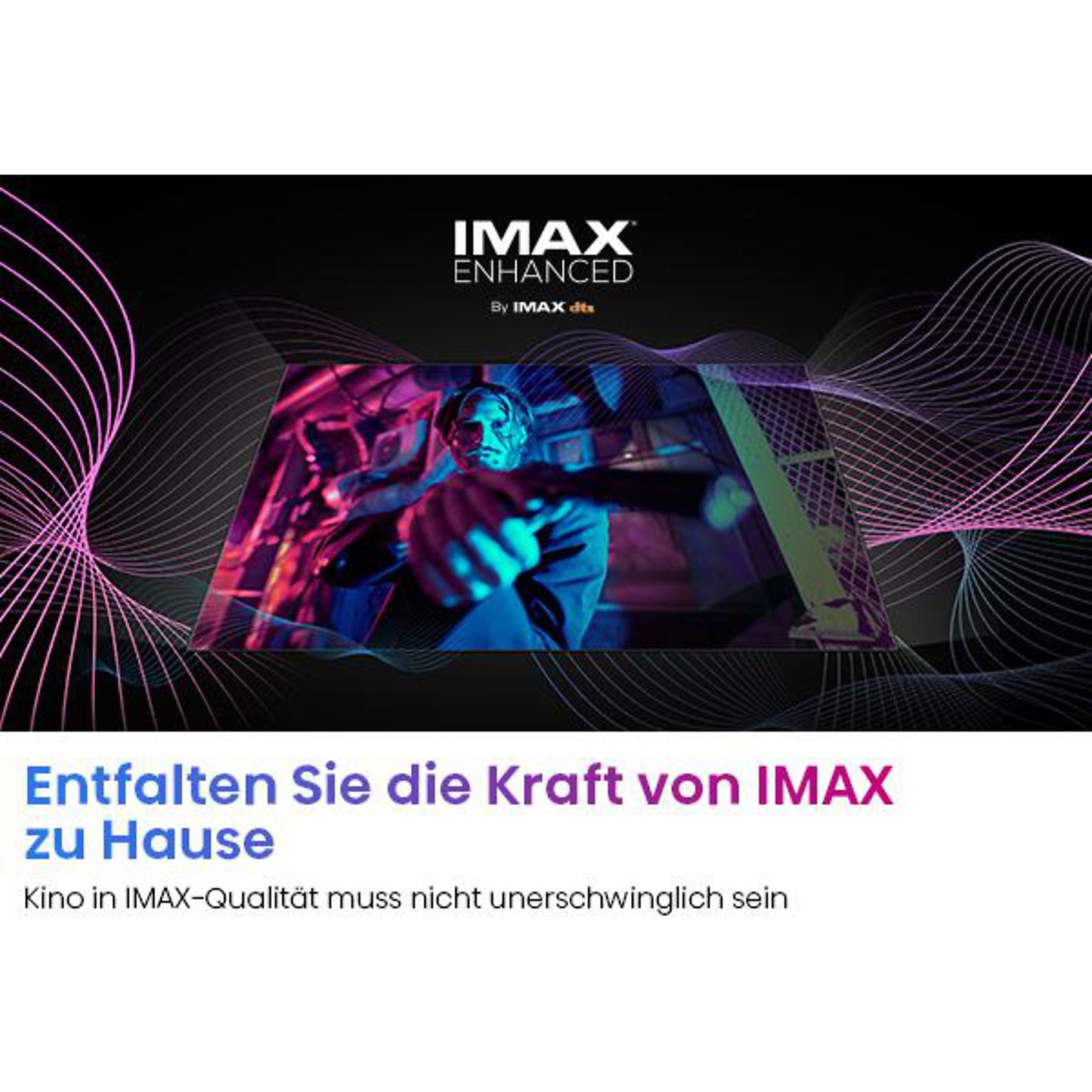 Hisense 100U7KQ Mini LED UHD 4K Fernseher 100 Zoll / 253 cm, SMART TV
