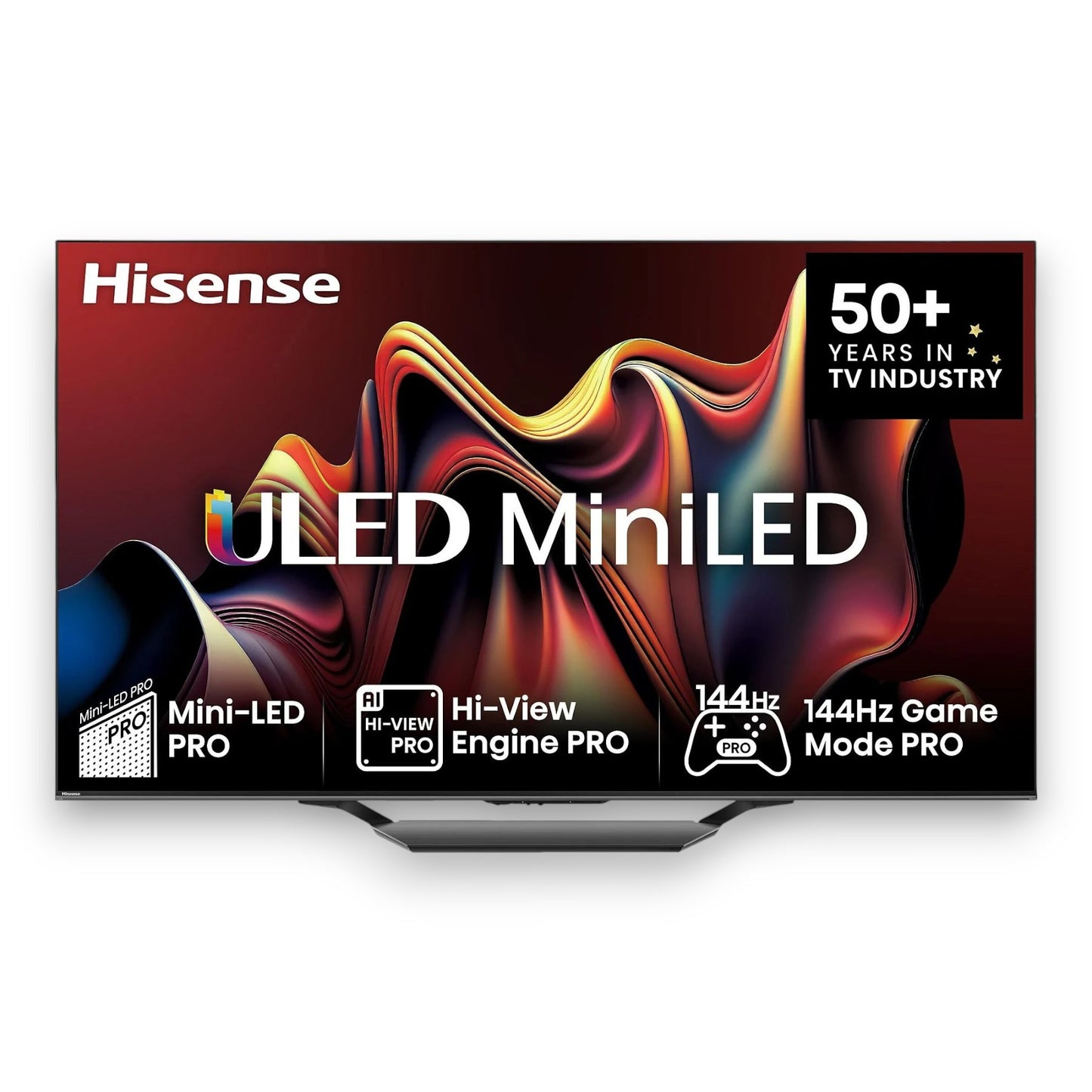 Hisense 75U7NQ HDR 4K Fernseher 75 Zoll / 189 cm SMART TV