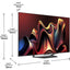 Hisense 75U7NQ HDR 4K Fernseher 75 Zoll / 189 cm SMART TV