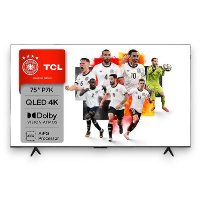 TCL 75P7K QLED UHD 4K Google Fernseher 75 Zoll / 191 cm SMART TV