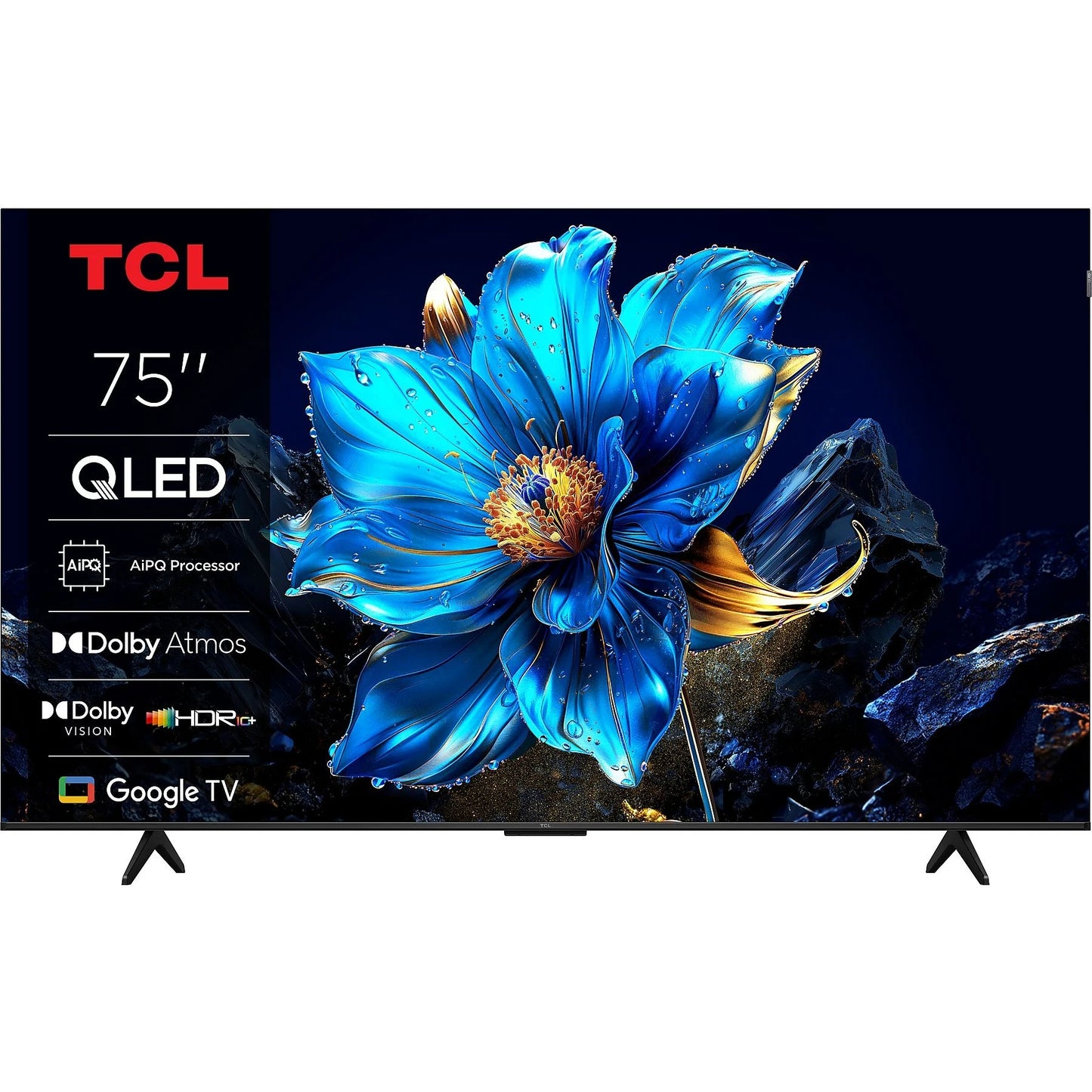 TCL 75P7K QLED UHD 4K Google Fernseher 75 Zoll / 191 cm SMART TV