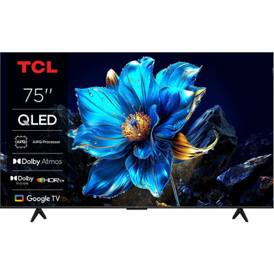 TCL 75P7K QLED UHD 4K Google Fernseher 75 Zoll / 191 cm SMART TV