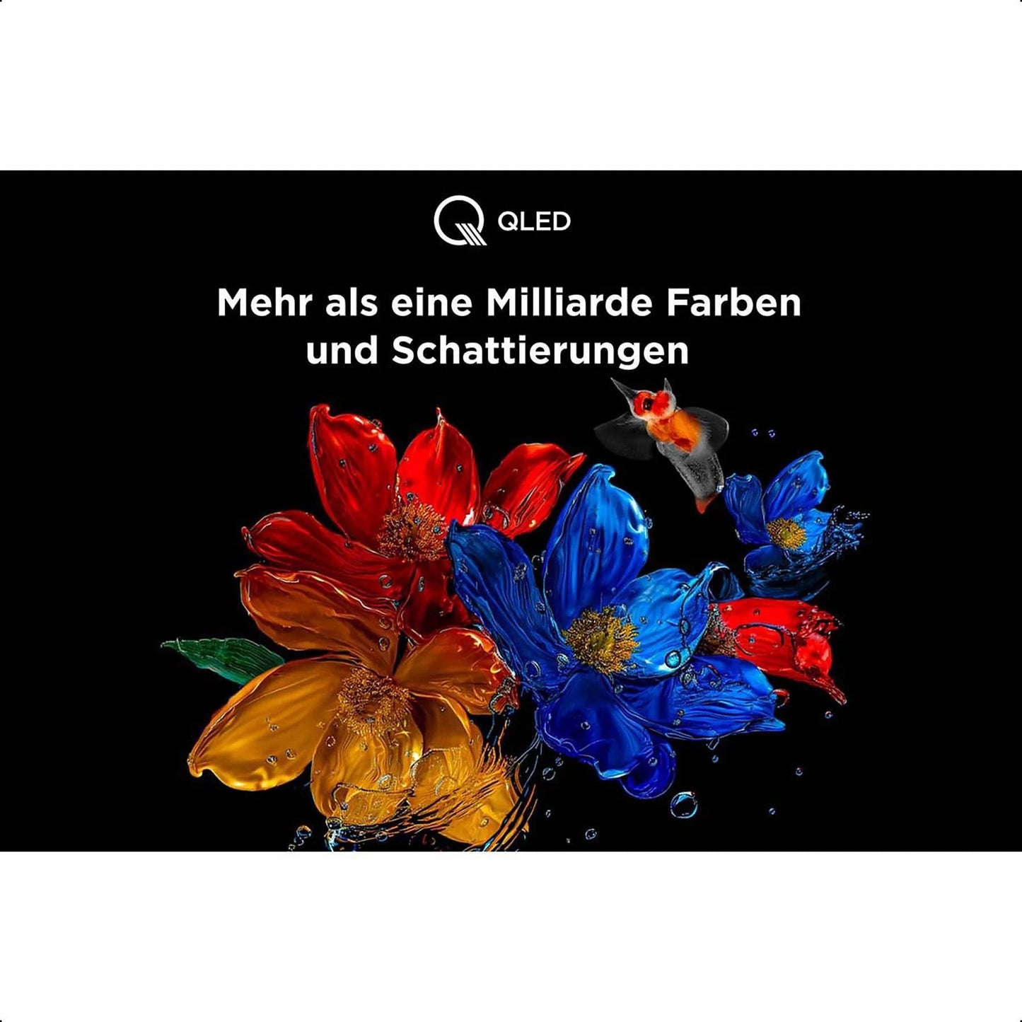 TCL 75P7K QLED UHD 4K Google Fernseher 75 Zoll / 191 cm SMART TV