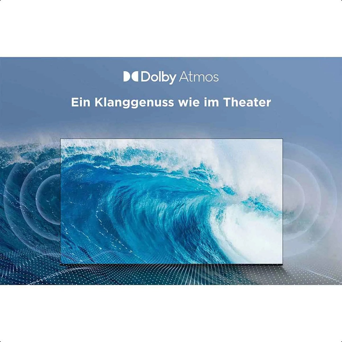 TCL 75P7K QLED UHD 4K Google Fernseher 75 Zoll / 191 cm SMART TV