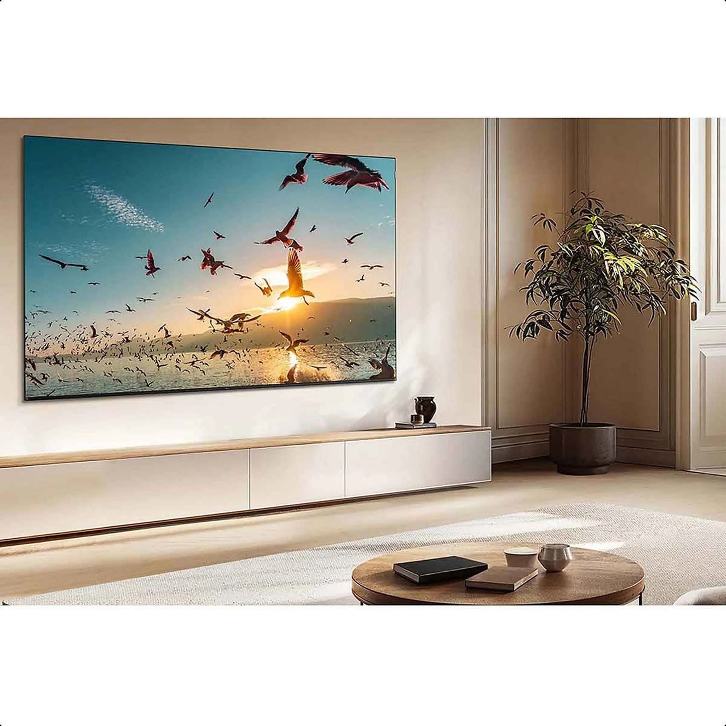 TCL 75P7K QLED UHD 4K Google Fernseher 75 Zoll / 191 cm SMART TV