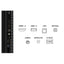 TCL 75P7K QLED UHD 4K Google Fernseher 75 Zoll / 191 cm SMART TV