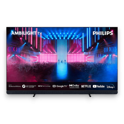 Philips 77OLED 909/12 4K Ambilight Fernseher 77 Zoll / 194 cm, OLED 4K, SMART TV