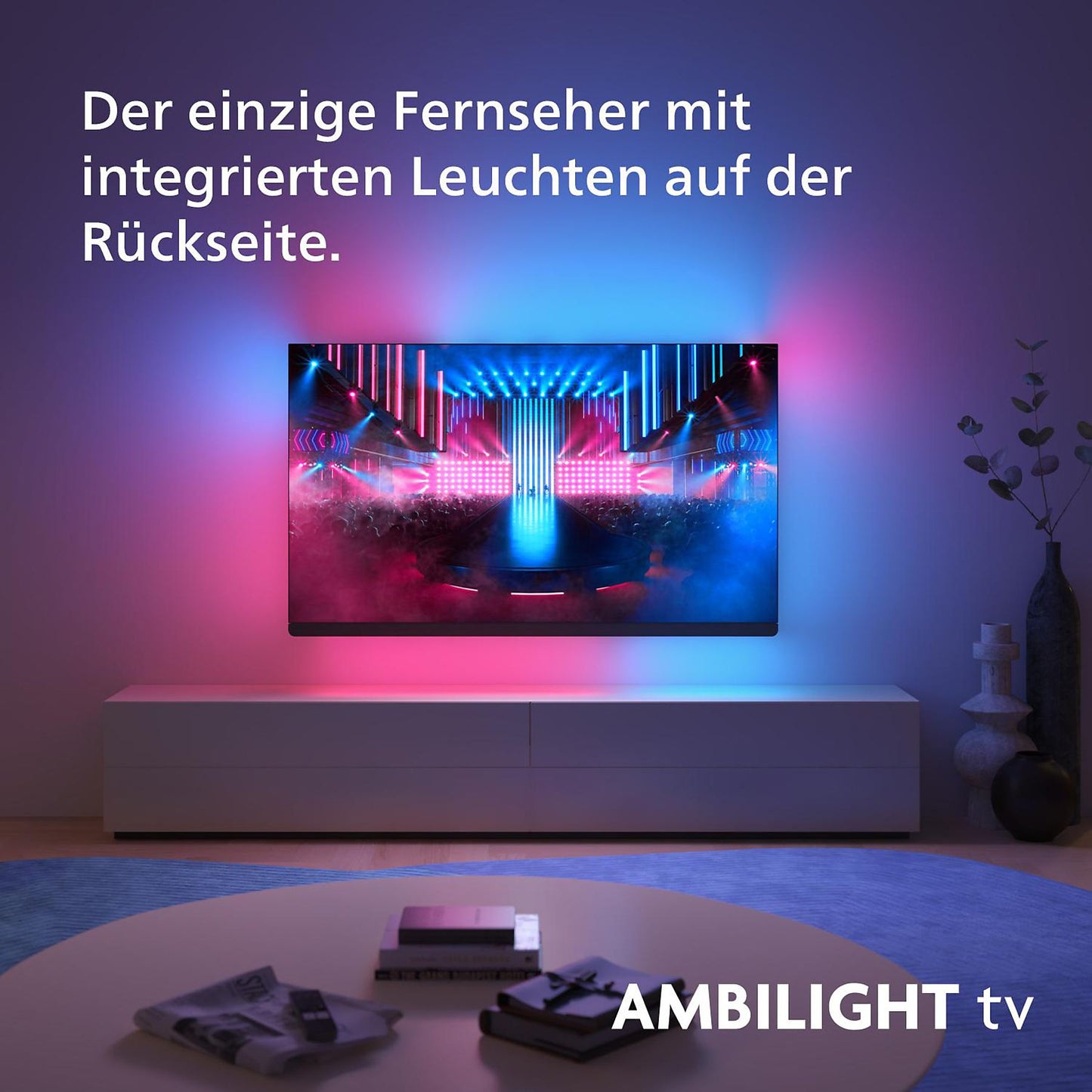 Philips 77OLED 909/12 4K Ambilight Fernseher 77 Zoll / 194 cm, OLED 4K, SMART TV