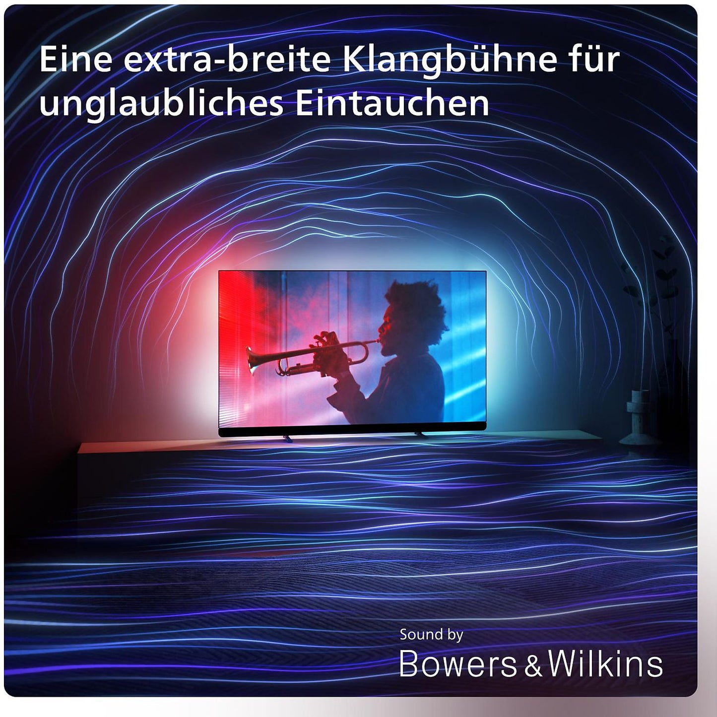 Philips 77OLED 909/12 4K Ambilight Fernseher 77 Zoll / 194 cm, OLED 4K, SMART TV