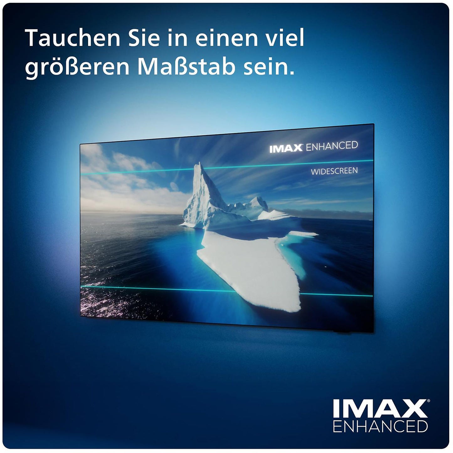 Philips 77OLED 909/12 4K Ambilight Fernseher 77 Zoll / 194 cm, OLED 4K, SMART TV